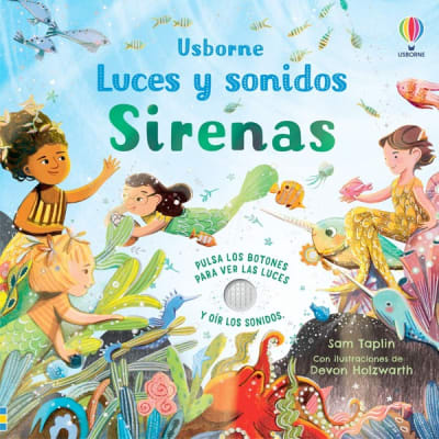 LUCES Y SONIDOS: SIRENAS   9781803702261