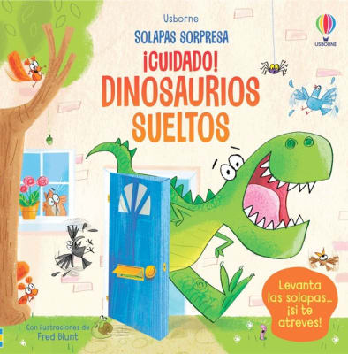 CUIDADO DINOSAURIOS SUELTOS   9781803703138