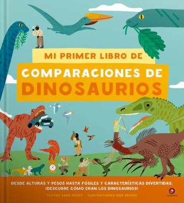 MI PRIMER LIBRO DE COMPARACIONES DE DINO   9789562573849