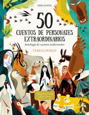 50 CUENTOS DE PERSONAJES EXTRAORDINARIOS   9788414035191