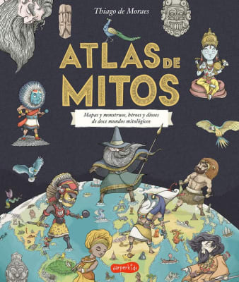 ATLAS DE MITOS   9788417222208