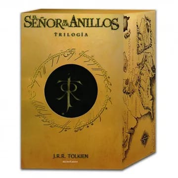 PACK EL SEÑOR DE LOS ANILLOS TRILOGIA