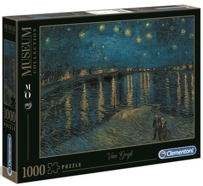 PUZZLE 1000 PIEZAS VAN GOGH NOCHE ESTRELLADA