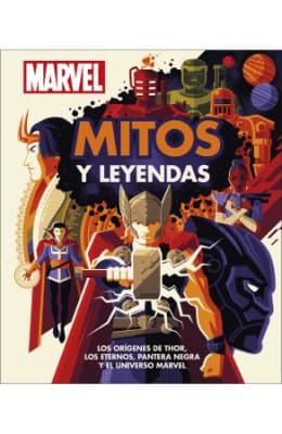 MARVEL. MITOS Y LEYENDAS