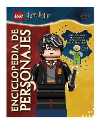 LEGO HARRY POTTER ENCICLOPEDIA DE PERSONAJES