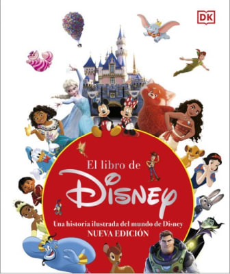 EL LIBRO DE DISNEY UNA HISTORIA ILUSTRAD