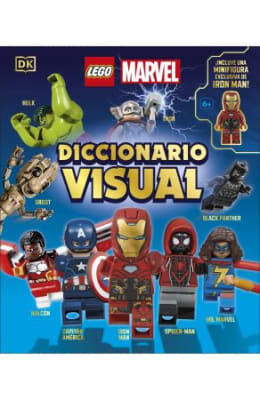 LEGO MARVEL: EL DICCIONARIO VISUAL