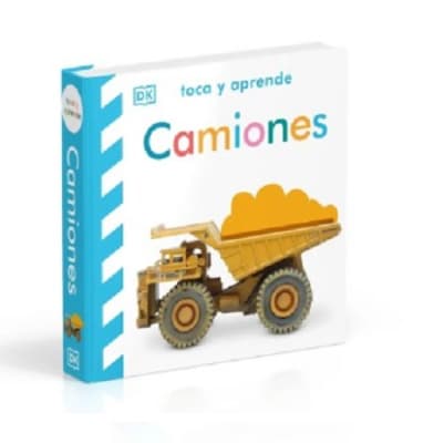 TOCA Y APRENDE CAMIONES (EDICION BILINGU