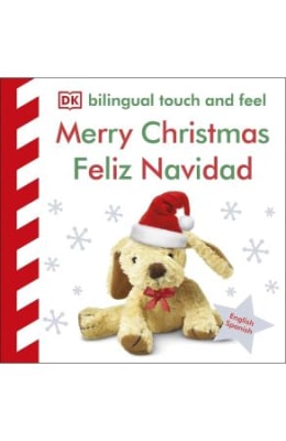 TOCA Y APRENDE FELIZ NAVIDAD  BILINGÜE