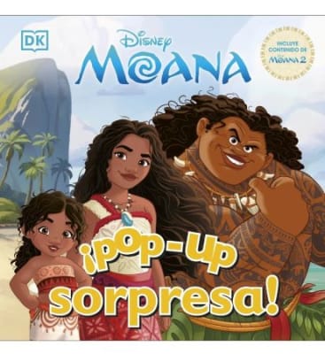POP-UP SORPRESA! DISNEY MOANA