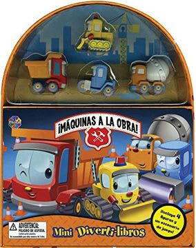 MAQUINAS A LA OBRA (MINI DIVERTILIBROS)