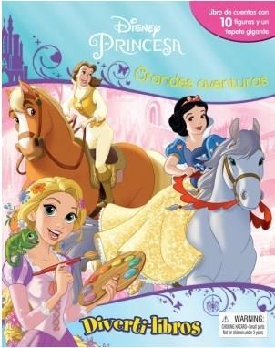 PRINCESA GRANDES AVENTURAS (DIVERTILIBRO
