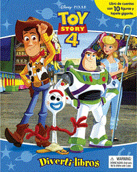DIVERTI LIBROS TOY STORY 4 (CAJA)