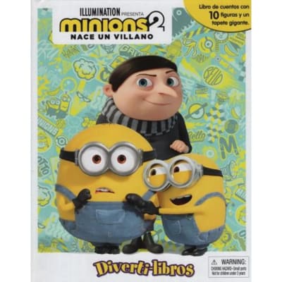 DIVERTI LIBROS MINIONS 2 (NACE UN VILLAN