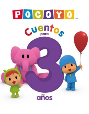 POCOYO CUENTOS PARA TRES AÑOS
