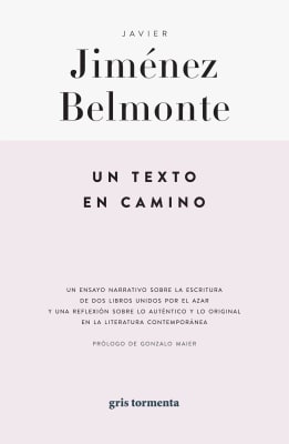 UN TEXTO EN CAMINO