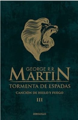TORMENTA DE ESPADAS (CANCION DE HIELO Y