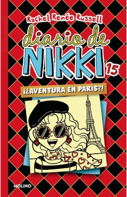 DIARIO DE NIKKI 15: AVENTURA EN PARIS