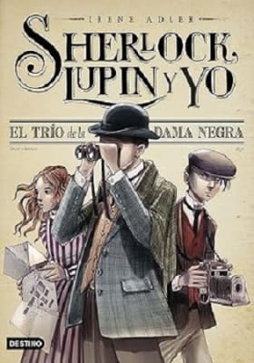 EL TRIO DE LA DAMA NEGRA (SHERLOCK, LUPI