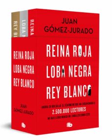 TRILOGIA REINA ROJA