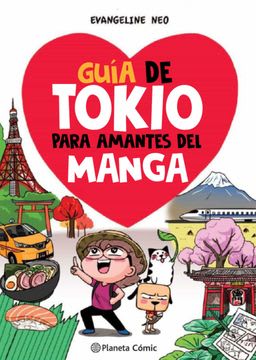 GUIA DE TOKIIO PARA AMANTES DEL MANGA