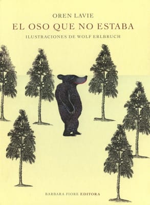 EL OSO QUE NO ESTABA