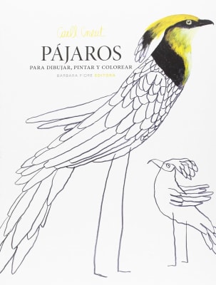 PAJAROS PARA DIBUJAR PINTAR Y COLOREAR