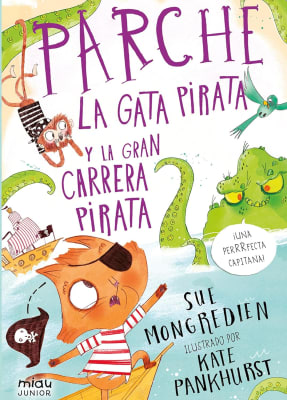 PARCHE LA GATA PIRATA Y LA GRAN CARRERA