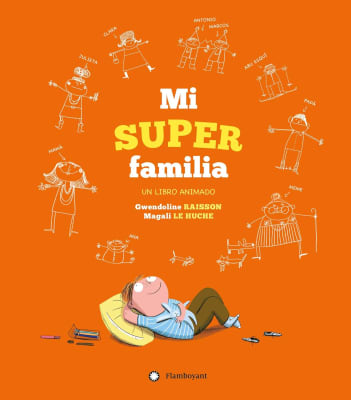 MI SUPERFAMILIA - UN LIBRO ANIMADO