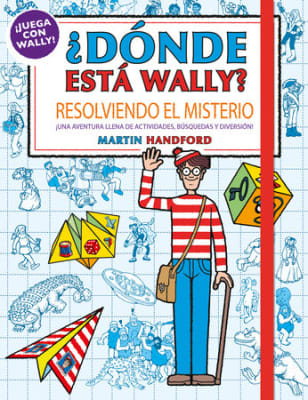 DONDE ESTA WALLY RESOLVIENDO EL MISTERIO