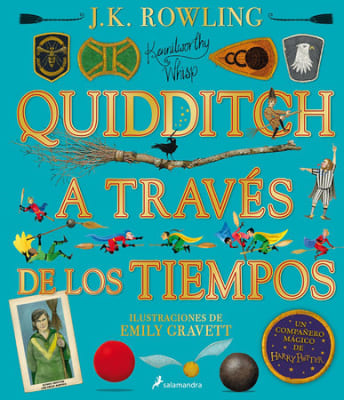 QUIDDITCH A TRAVES DE LOS TIEMPOS ILUSTR