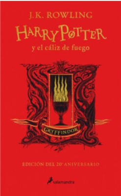 HARRY POTTER Y EL CALIZ DE FUEGO (20 GRY