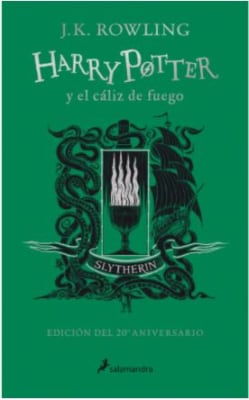 HARRY POTTER Y EL CALIZ DE FUEGO (20 SLY