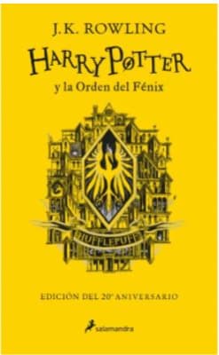 HARRY POTTER Y LA ORDEN DEL FENIX (20 HU