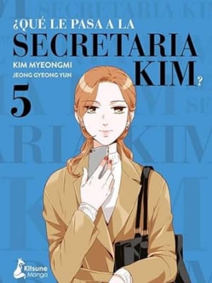 QUE LE PASA A LA SECRETARIA KIM 5