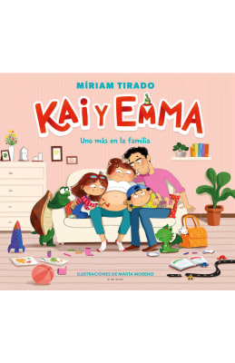 KAI Y EMMA 3 UNO MAS EN LA FAMILIA