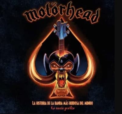 MOTORHEAD. LA NOVELA GRAFICA AUTORIZADA