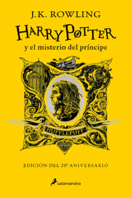HARRY POTTER Y EL MISTERIO DEL PRINCIPE (20 ANIVERSARIO HUFFLEPUFF)