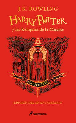 HARRY POTTER Y LAS RELIQUIAS DE LA MUERTE (20 ANIVERSARIO RAVENCLAW)