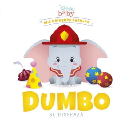 DISNEY BABY DUMBO SE DISFRAZA