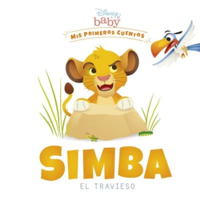 DISNEY BABY SIMBA EL TRAVIESO