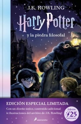 HARRY POTTER Y LA PIEDRA FILOSOFAL (ED.