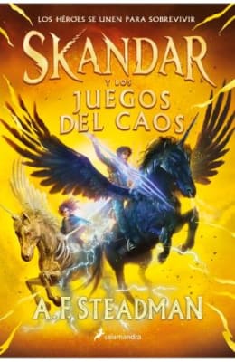 SKANDAR Y LOS JUEGOS DEL CAOS