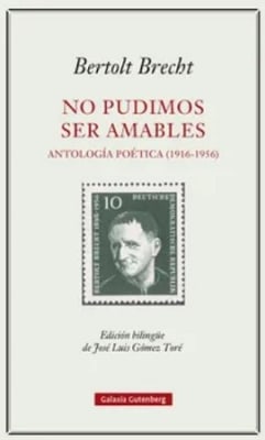 NO PUDIMOS SER AMABLES. ANTOLOGIA POETIC