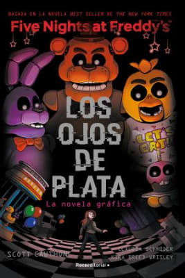 FIVE NIGHTS AT FREDDYS. OJOS DE PLATA