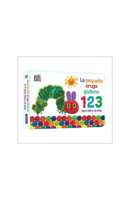 LA PEQUEÑA ORUGA GLOTONA 1 2 3: LIBRO T