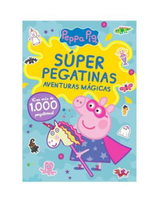 PEPPA PIG. SUPER PEGATINAS