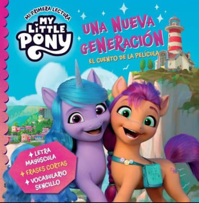 MY LITTLE PONY. UNA NUEVA GENERACION