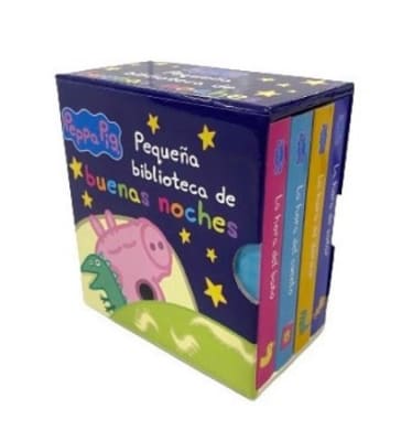 PEPPA PIG PEQUEÑA BIBLIOTECA DE BUENAS
