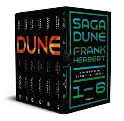 SAGA DUNE 1-6 (ESTUCHE)